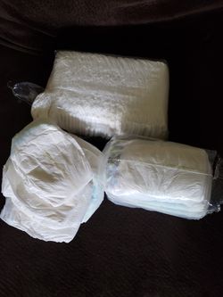 Baby diapers size 1, 2
