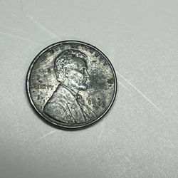1943 D Steel Penny 