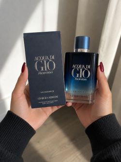 Acqua Di Giò profundo 3.4oz para 🚹