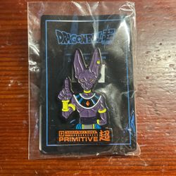 Drogonball Primitive Collector Pin