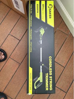 Brand new weed whacker
