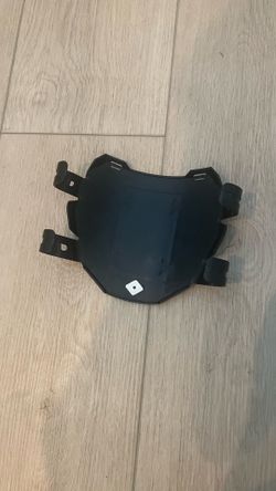 Universal ODI plate with decal