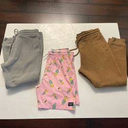 Hollister  Abercrombie  M Size Mens Sweatpants Swimwear 