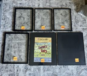 Picture Frames (Lot of 6)