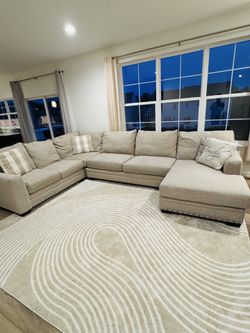 Sectional sofaset