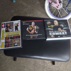 Mma's /Jiu Jitsu Instructional Dvds