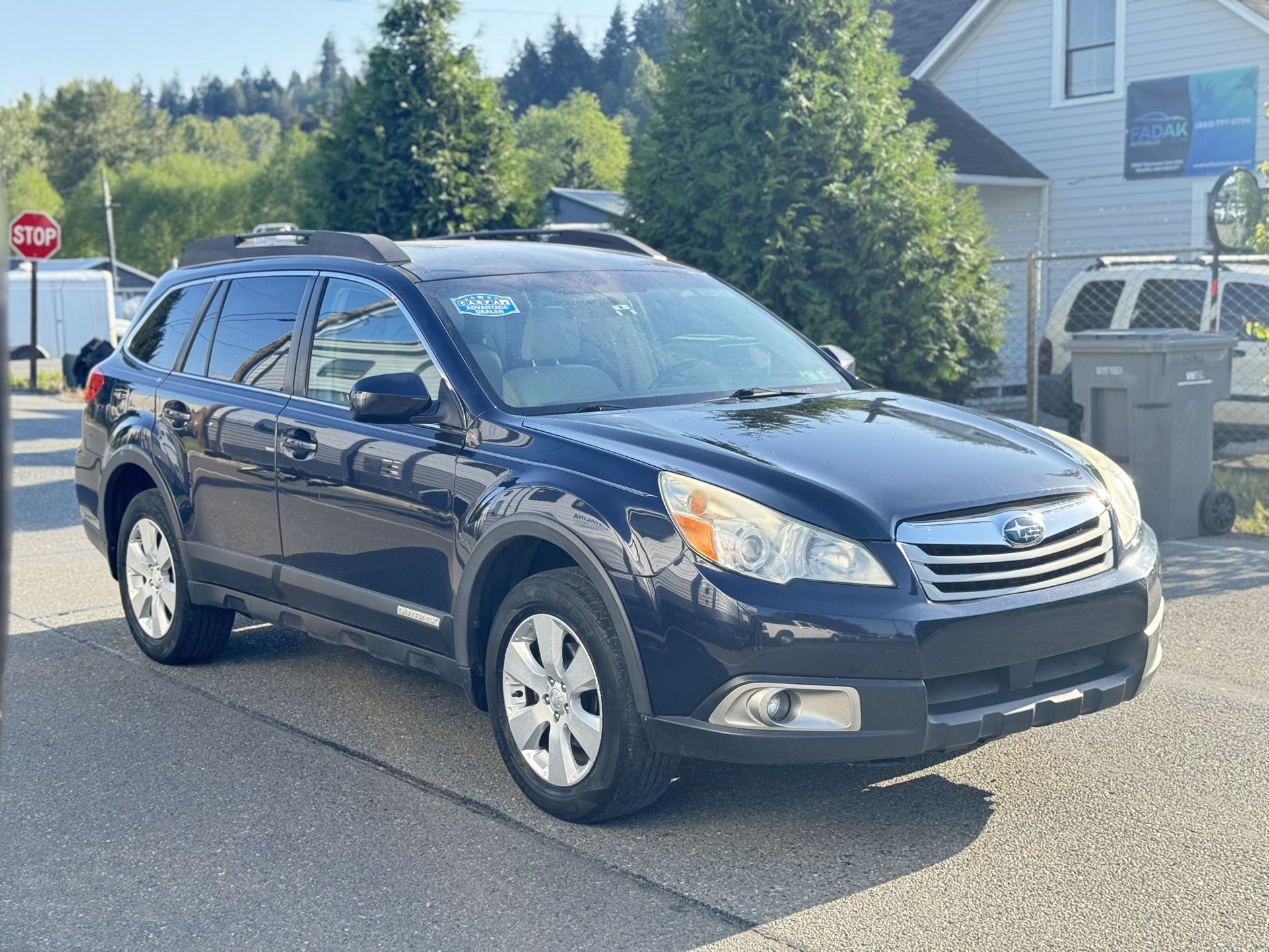 2012 Subaru Outback
