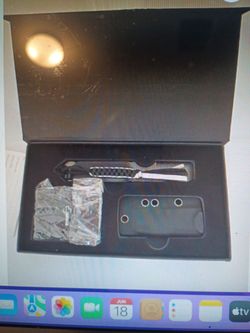 BOKER PLUS cOP-TOOL Fix blade knife w sheath new in box
