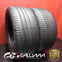 Set of 2 Tires LikeNEW Continental EcoContact 6Q MO XL 285/40/20 R20 108W #96690