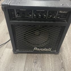 Randall Guitar amplifier