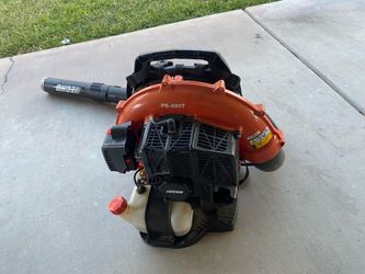 Echo backpack blower