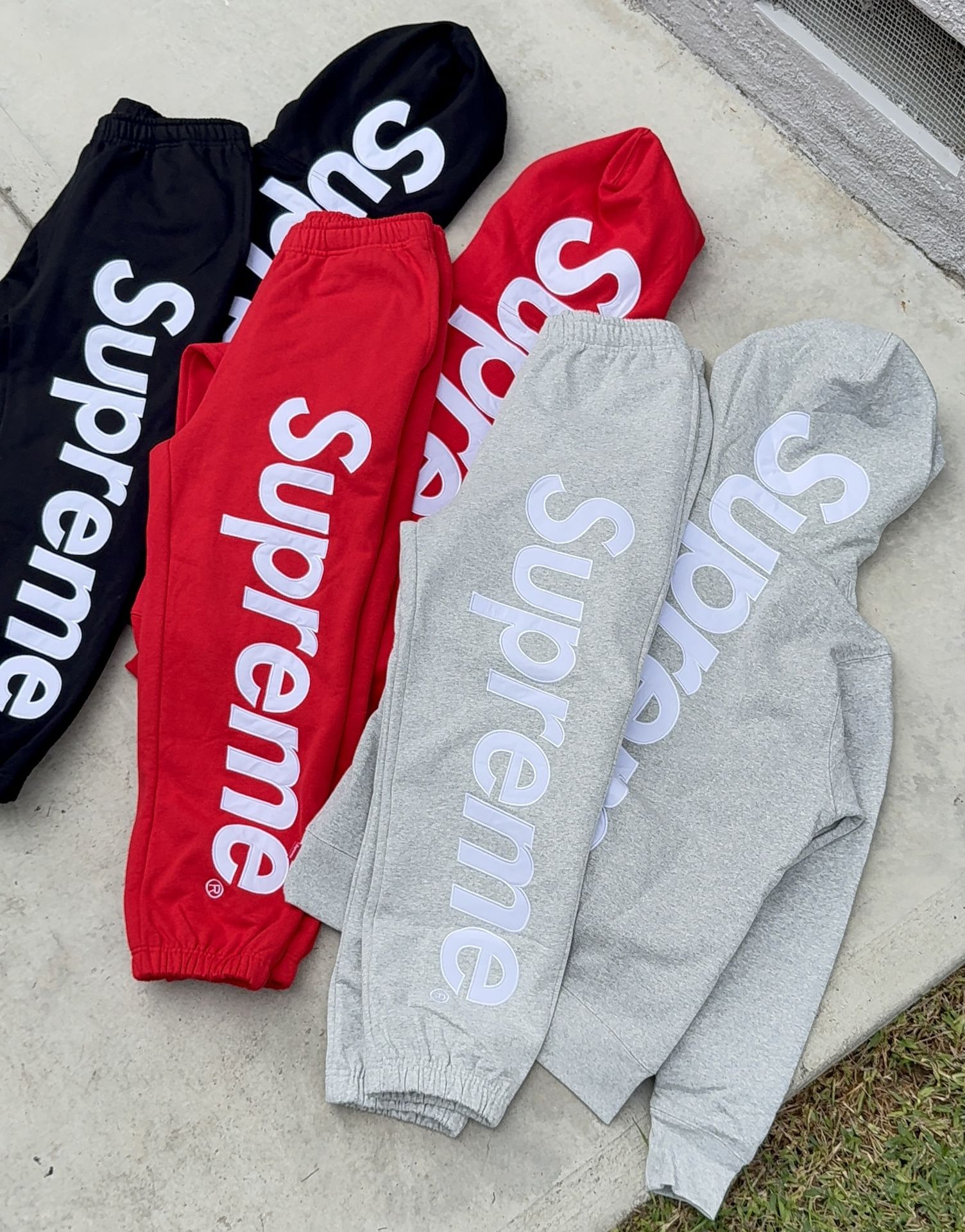 Supreme Tracksuits