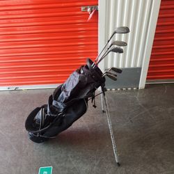 Golf Bag Clubs Set For Beginners 