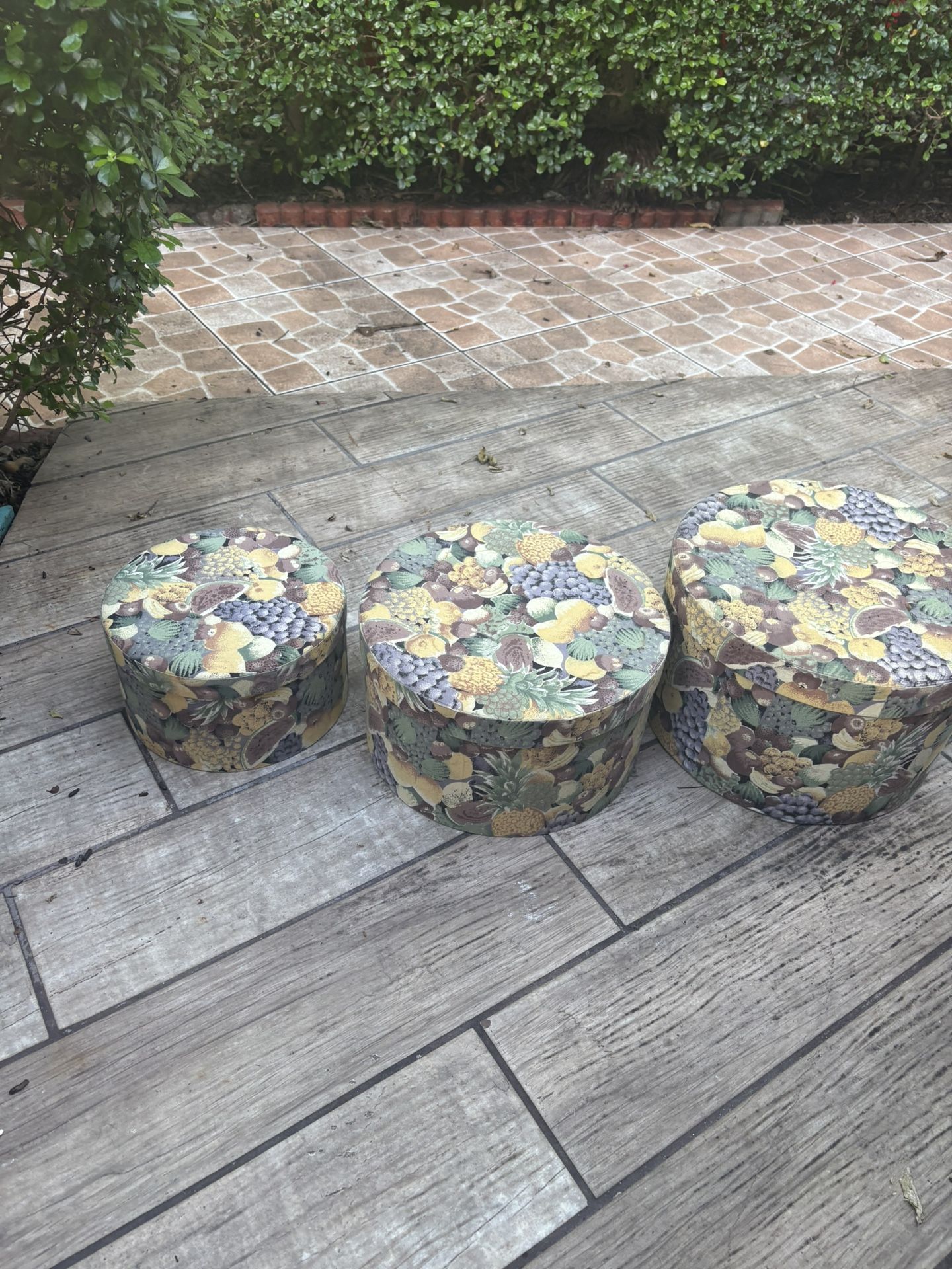 Old Style Storage Bins 