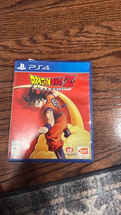 Dragon ball Z kakarot