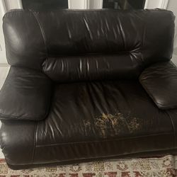 Recliner Sofa Set 