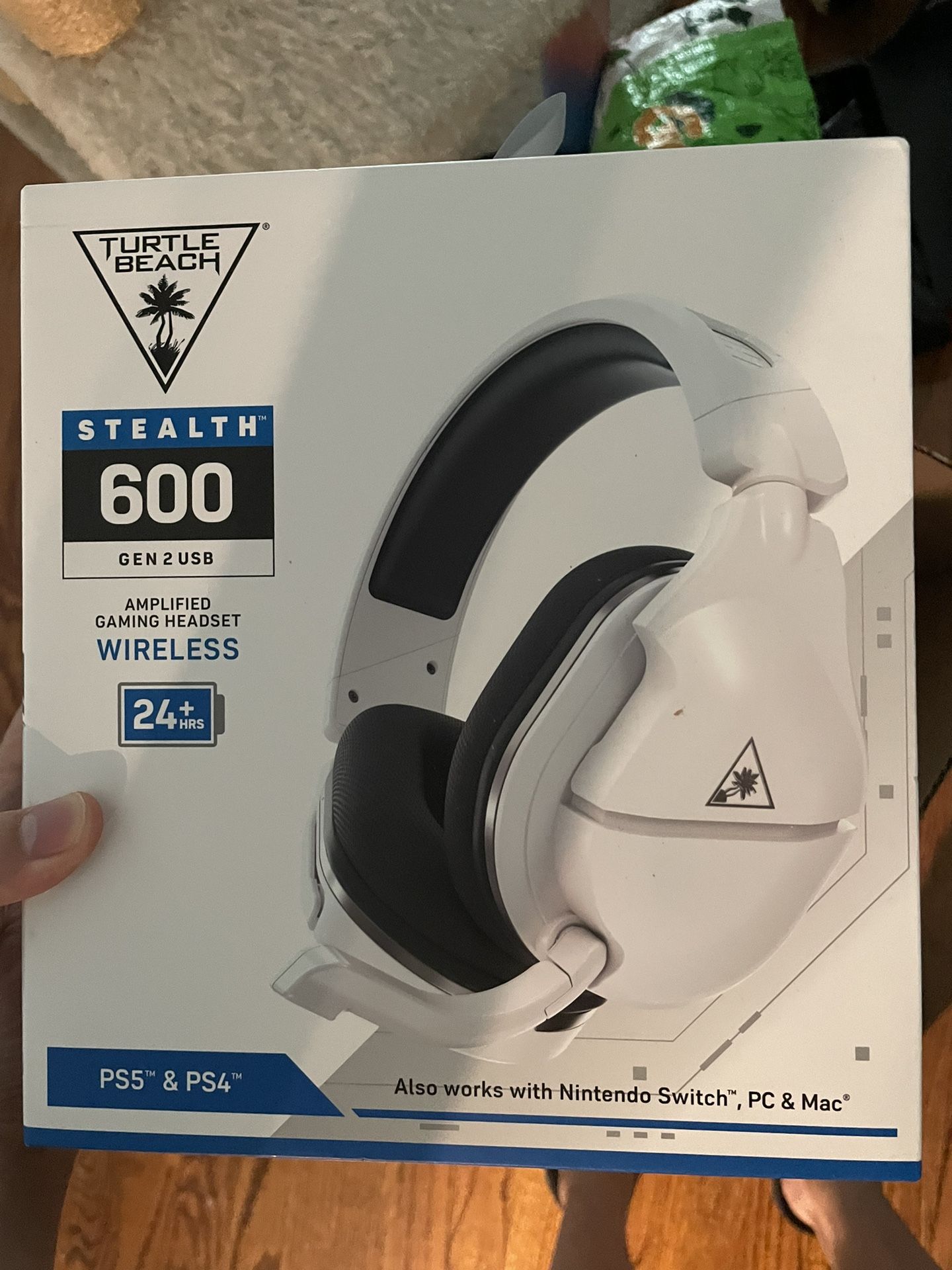 TURTLE BEACH HEADSET 