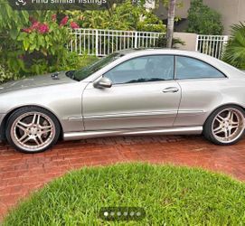 2003 Mercedes-Benz CLK-Class