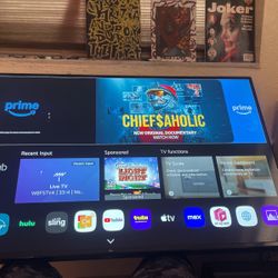 46 Inch Smart Tv Vid O FOR SALE $100 Obo
