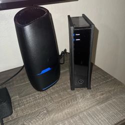 Internet 🛜 Módem/Router