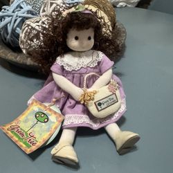 Green Tea Collectible Doll December 