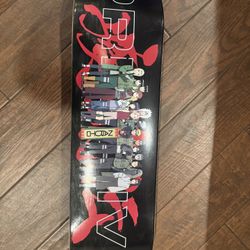 Primitive Naruto Skateboard 