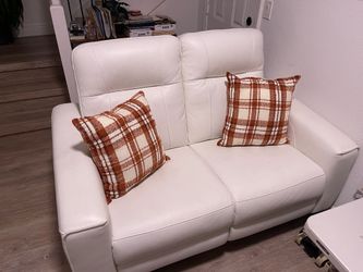 Sofa blanco (white love set)