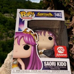 FUNKO POP! Saint Seiya Athena  (Saori Kido)  (applies for 50% read description)