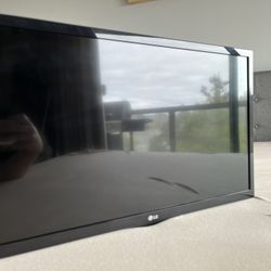 Two LG TVs