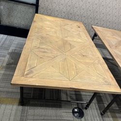 Cost Plus World Market Industrial Style Desk