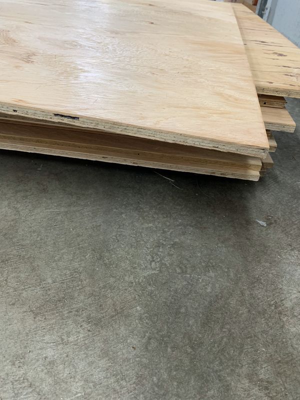 12 sheets Cdx 1/2 in plywood for Sale in WA OfferUp