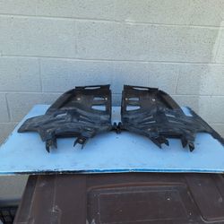 ATV Foot Wells