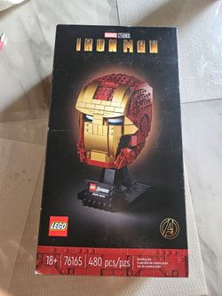 Lego Iron Man Helmet 76165