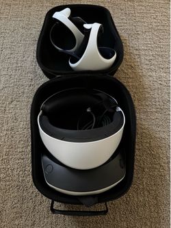 PlayStation VR2 (PSVR2) – Excellent Condition + Carrying Case