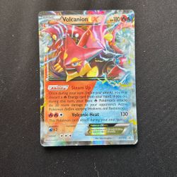 Volcanion Ex Promotion Hybrid Type Card