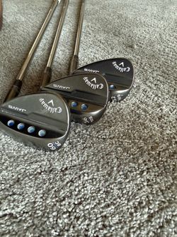 Callaway JAWS MD5 Wedges - Set of 3 - 52,56, and 60