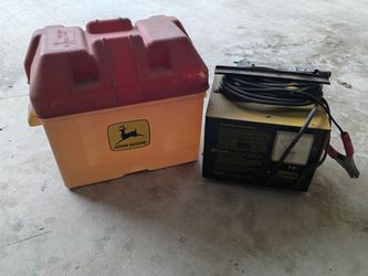 Vintage John Deere Battery Charger
