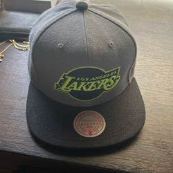 Custom Lakers Hat