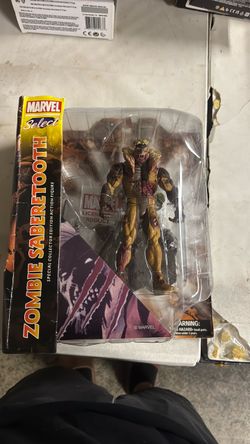 Marvel select zombie Sabretooth