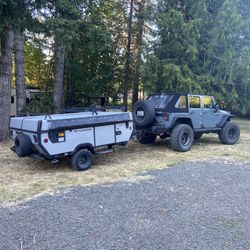 2007 Fleet wood Cobalt Tent Trailer