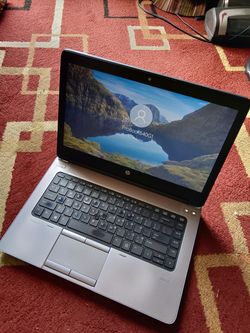 Hp probook 640 G1 8gb ram core i5 256gb ssd 14in display