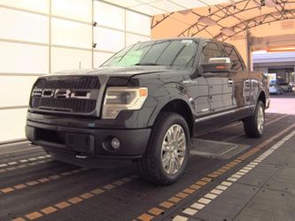 2013 Ford F150 SuperCrew Cab
