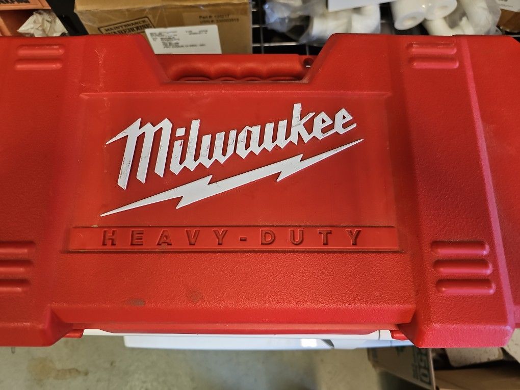 Milwaukee Sawzall Corded