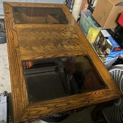 Coffee Table And End Tables 