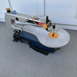 Ryobi 16” Variable Speed Scroll Saw – Great Condition