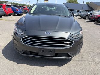 2020 Ford Fusion