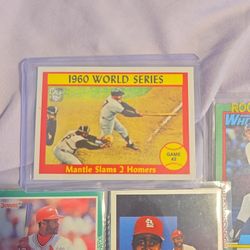 Baseball Cards 