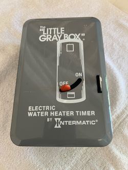 Water heater timer