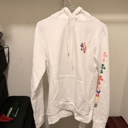 Chrome Hearts x Comme des Garçons Multi-Color Cross Hoodie medium (read Description)