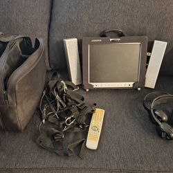 Audiovox Travel DVD Player